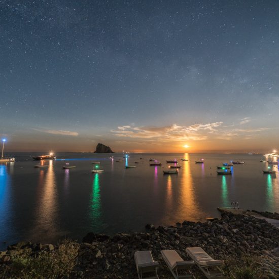 Panarea by night