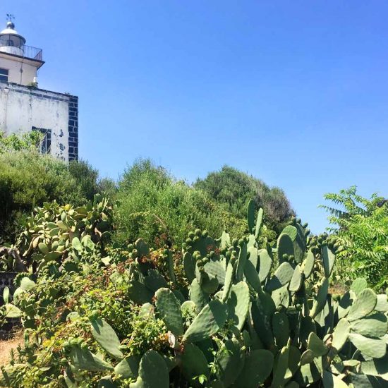 Il Faro di Capo Mulini