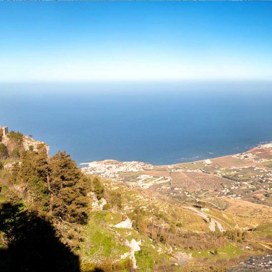 Erice, Belvedere del Baglio