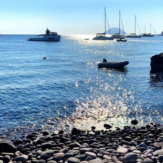 Filicudi, spiaggia Le Punte