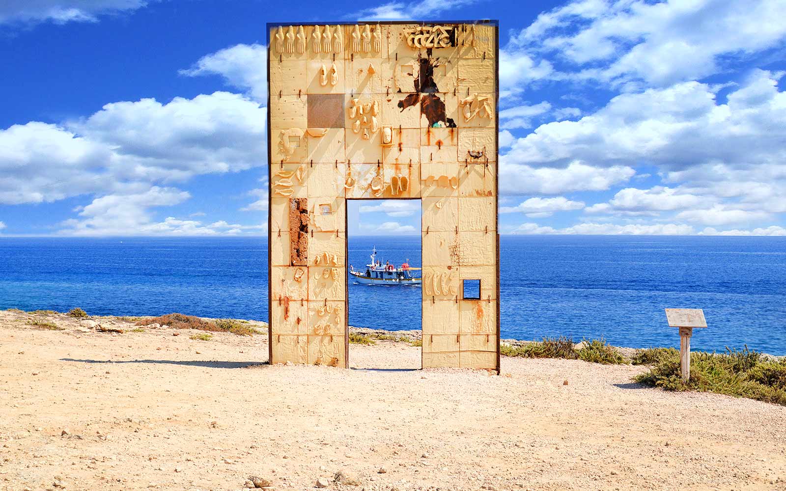 Lampedusa, La porta d'Europa