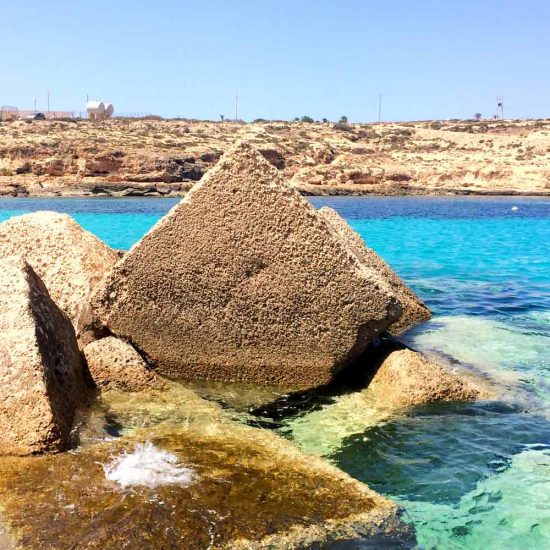 Lampedusa, Cala Francese