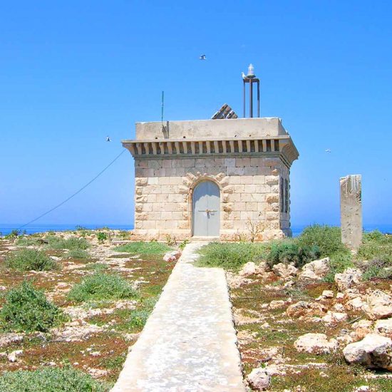 Faro dell'isola di Lampione