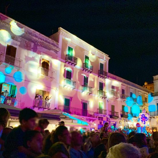 Lipari, movida a Marina Corta