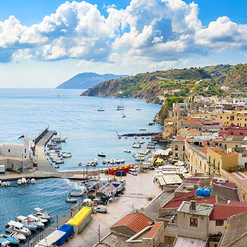 Lipari Viaggio in Sicilia