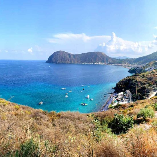 Lipari, view su Canneto