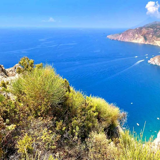 Lipari vista dall'Osservatorio Geofisico