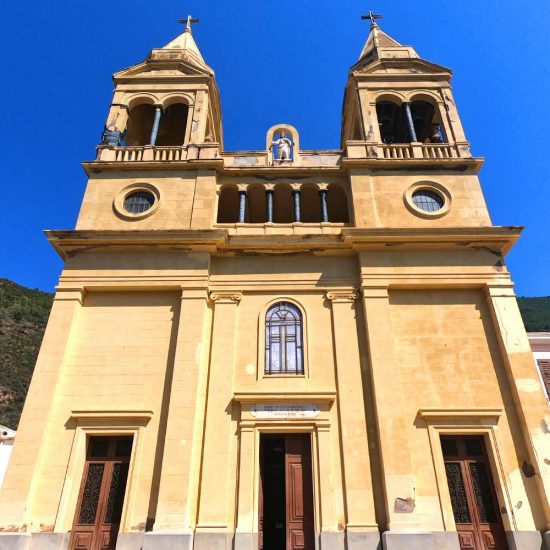 Salina, Val di Chiesa