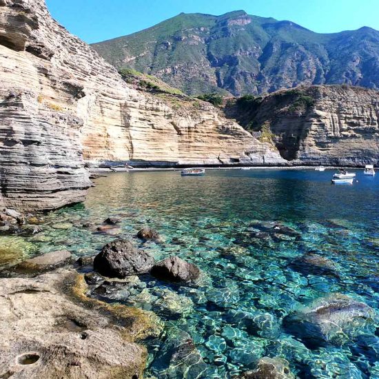 Salina, baia di Pollara