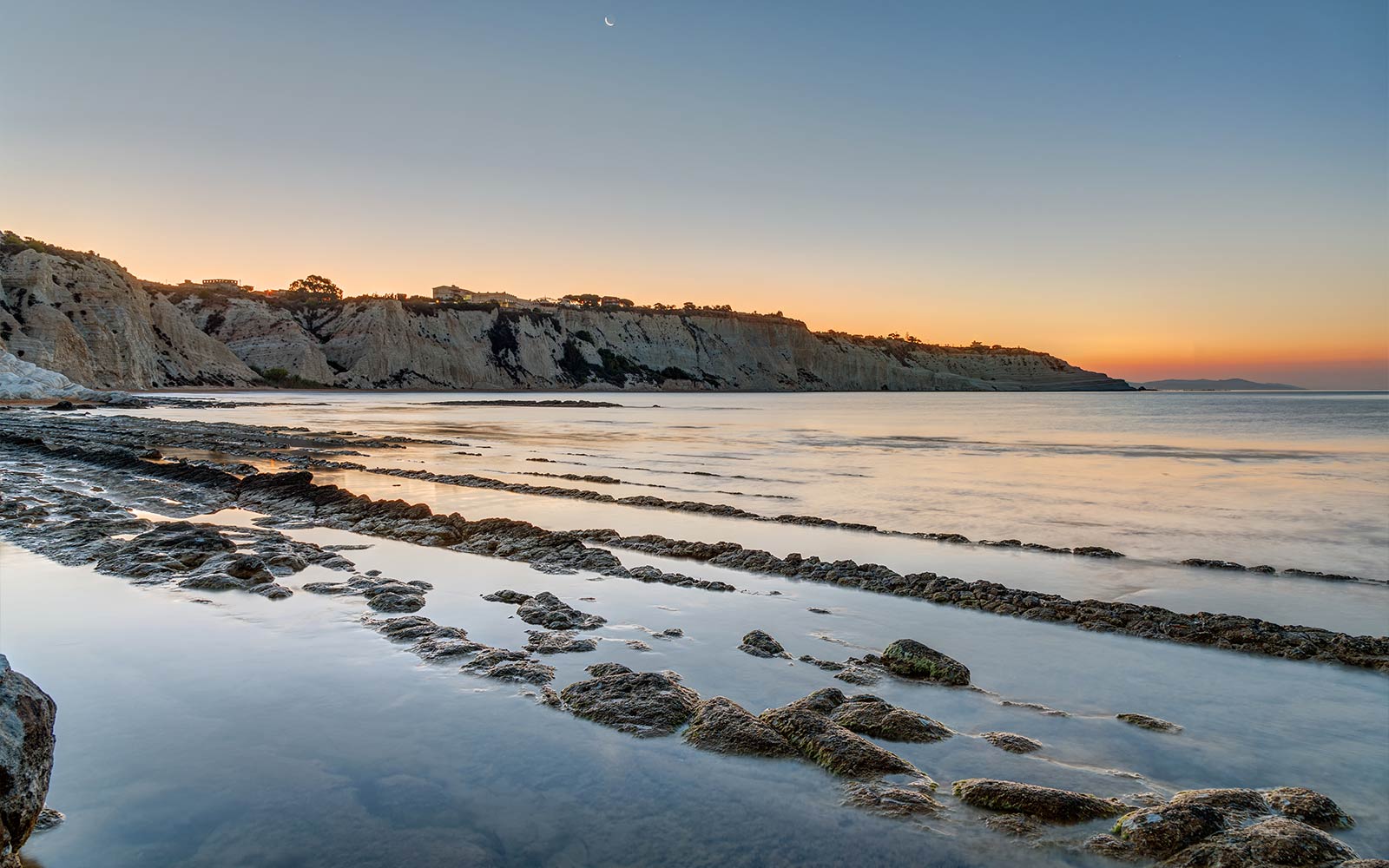 Scala dei Turchi - Tramonto