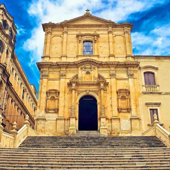 Chiesa di San Francesco dell'immacolata, Noto