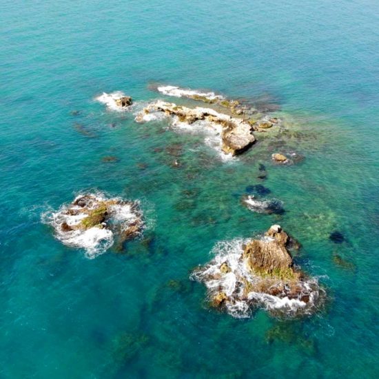 Isola dei Porri, sul litorale di ispica