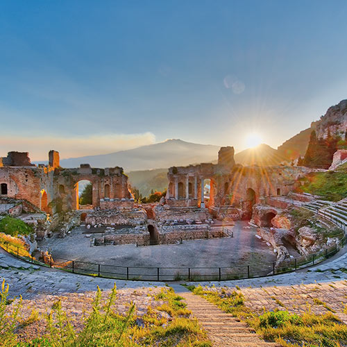 Taormina teatro greco