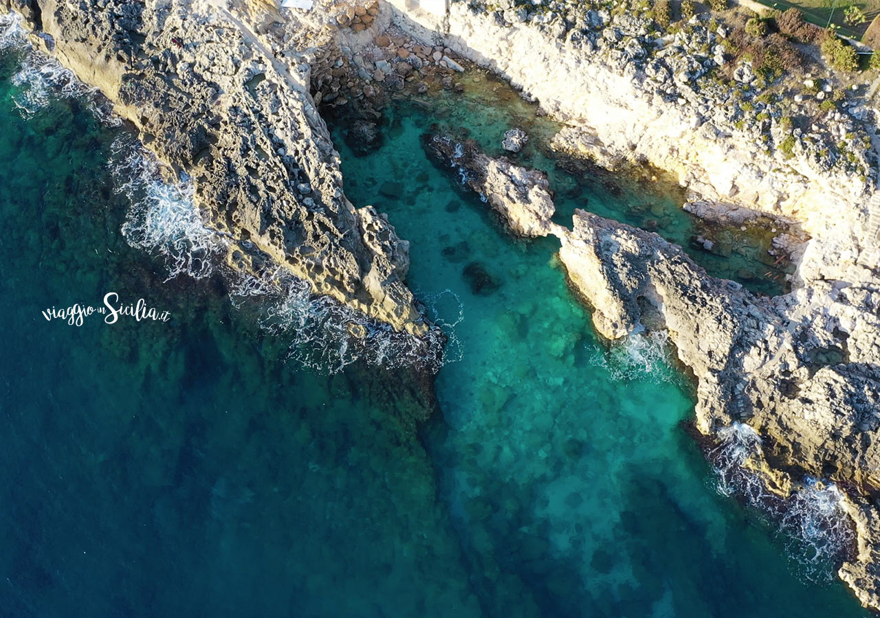 Cala degli zaffiri, Plemmirio, Siracusa