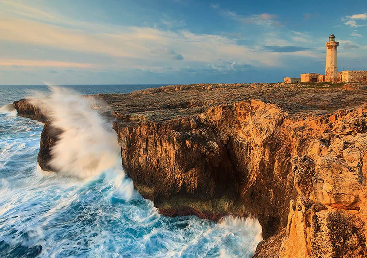 Faro capo murro di porco, Plemmirio, Siracusa