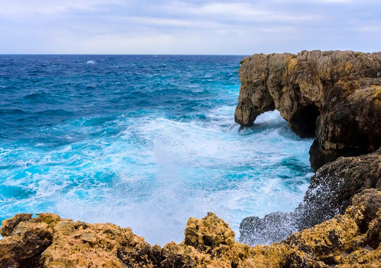 Scoglio dell'elefante, Plemmirio, Siracusa