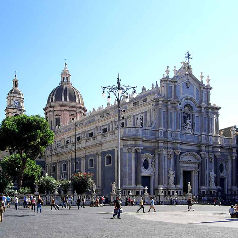 Piazza duomo, Catania