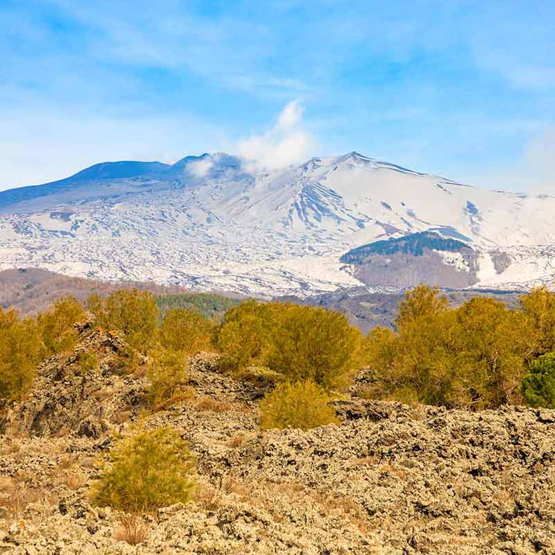 Vista sull'Etna