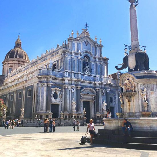 Piazza Duomo Catania