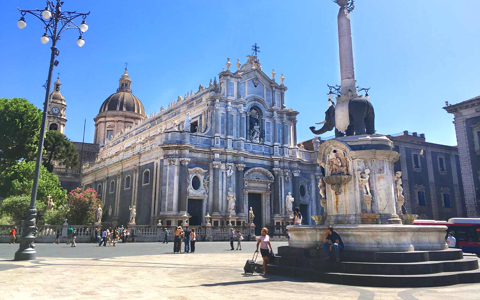 Piazza Duomo Catania