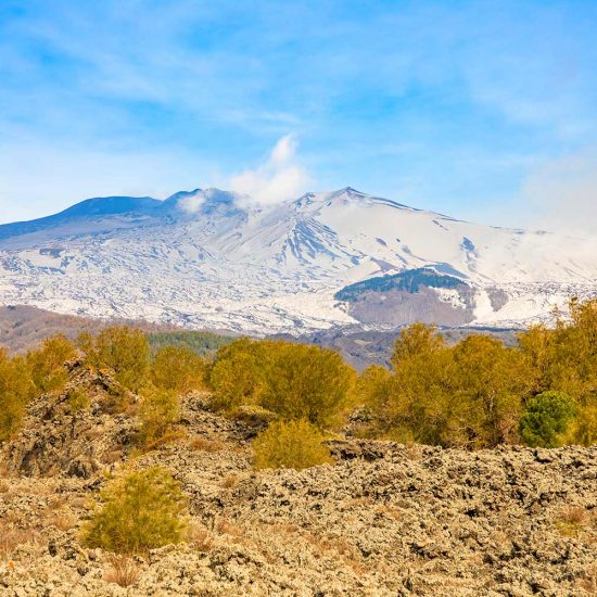 Vista sull'Etna