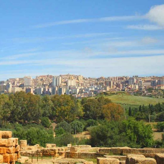 Panoramica Agrigento