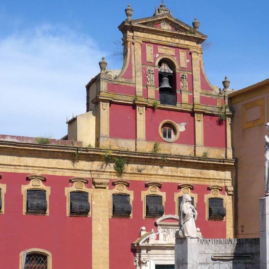 Caltanissetta, Chiesa Santa Croce della Badia