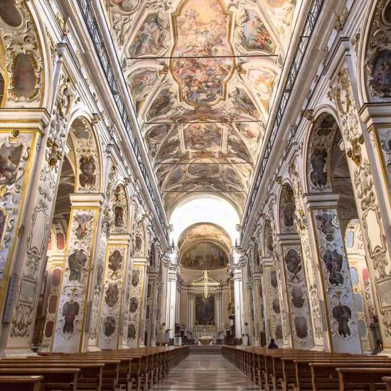 Navata Cattedrale di Caltanissetta