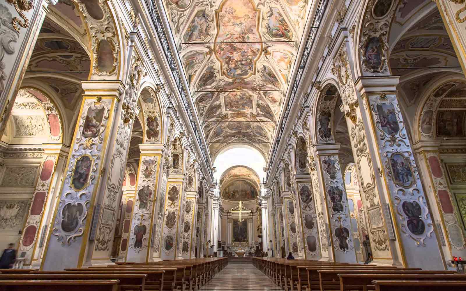 Navata Cattedrale di Caltanissetta