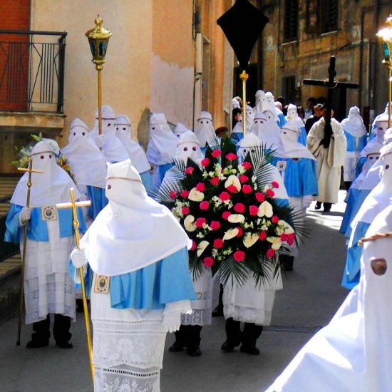 Enna, processione Settimana Santa