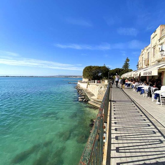 Lungomare di Ortigia, Siracusa