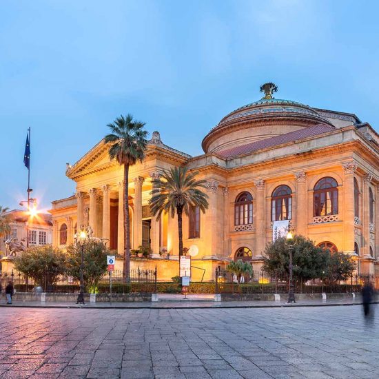 Palermo Teatro Massimo