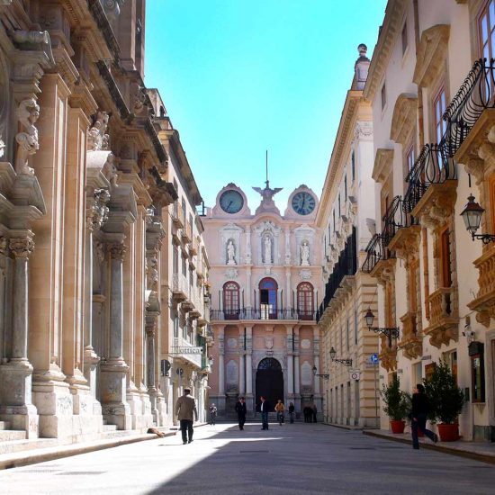 Trapani Corso Vittorio Emanuele