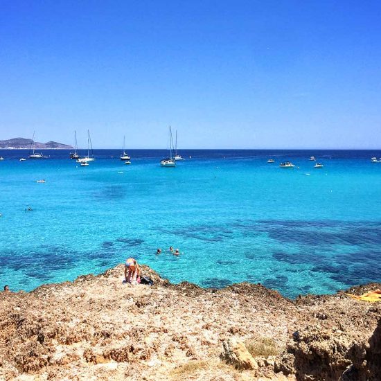 Favignana - Cala Azzurra