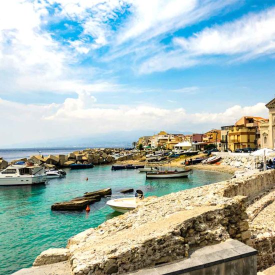 Il borgo di Torre Faro a Messina