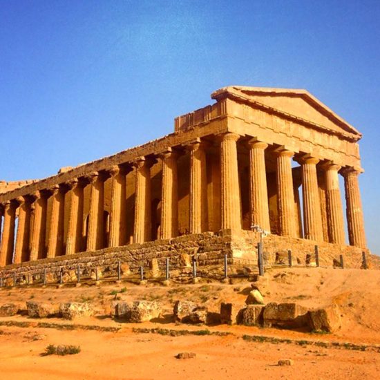 Agrigento, tempio della Concordia