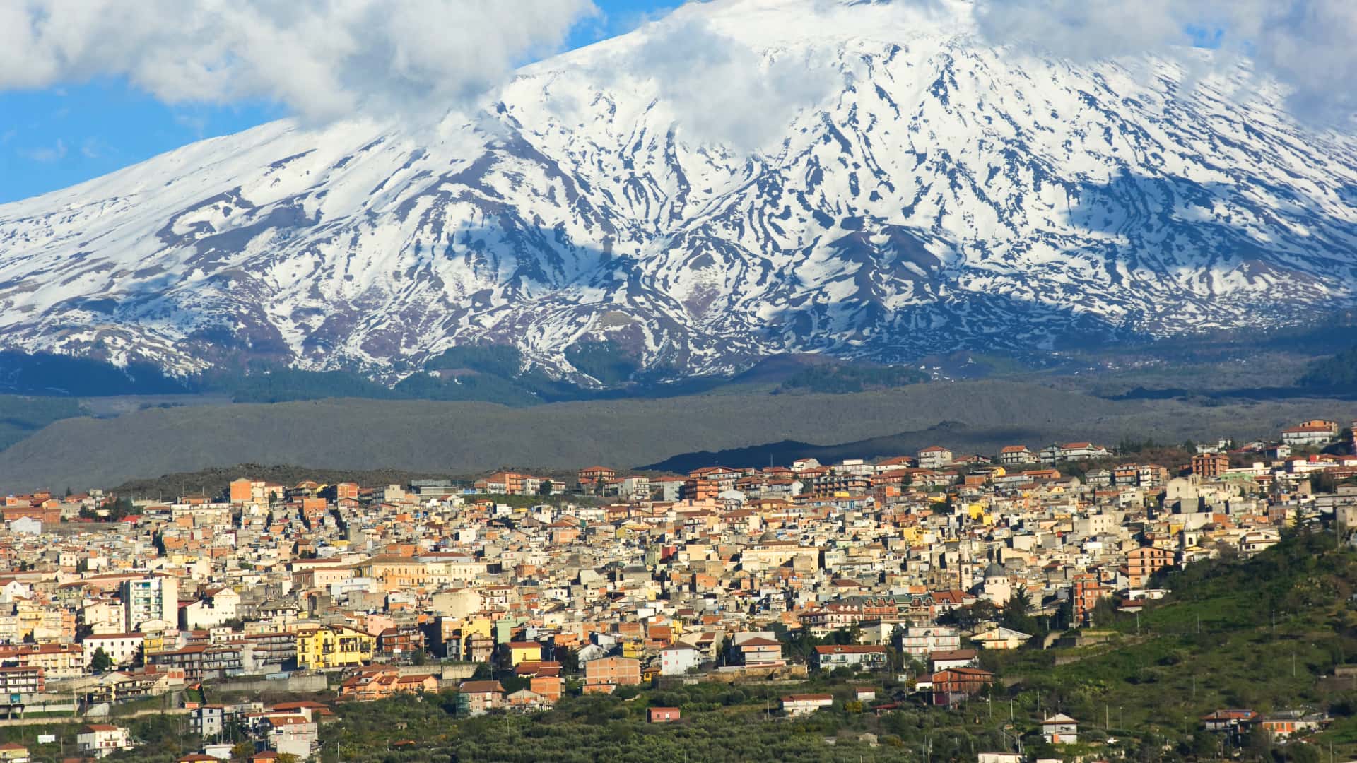 Vista di Bronte