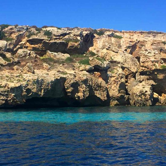 Cala Bue Marino Favignana