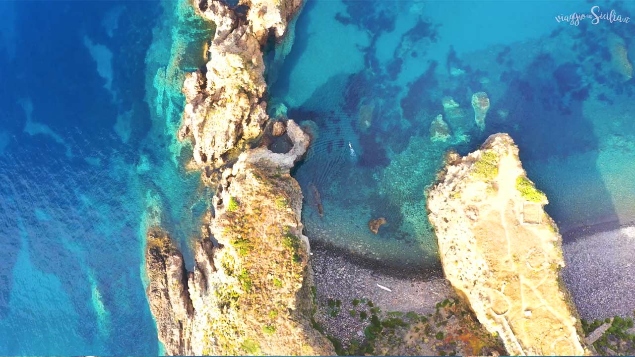 Cala Junco, Panarea - Viaggio in Sicilia