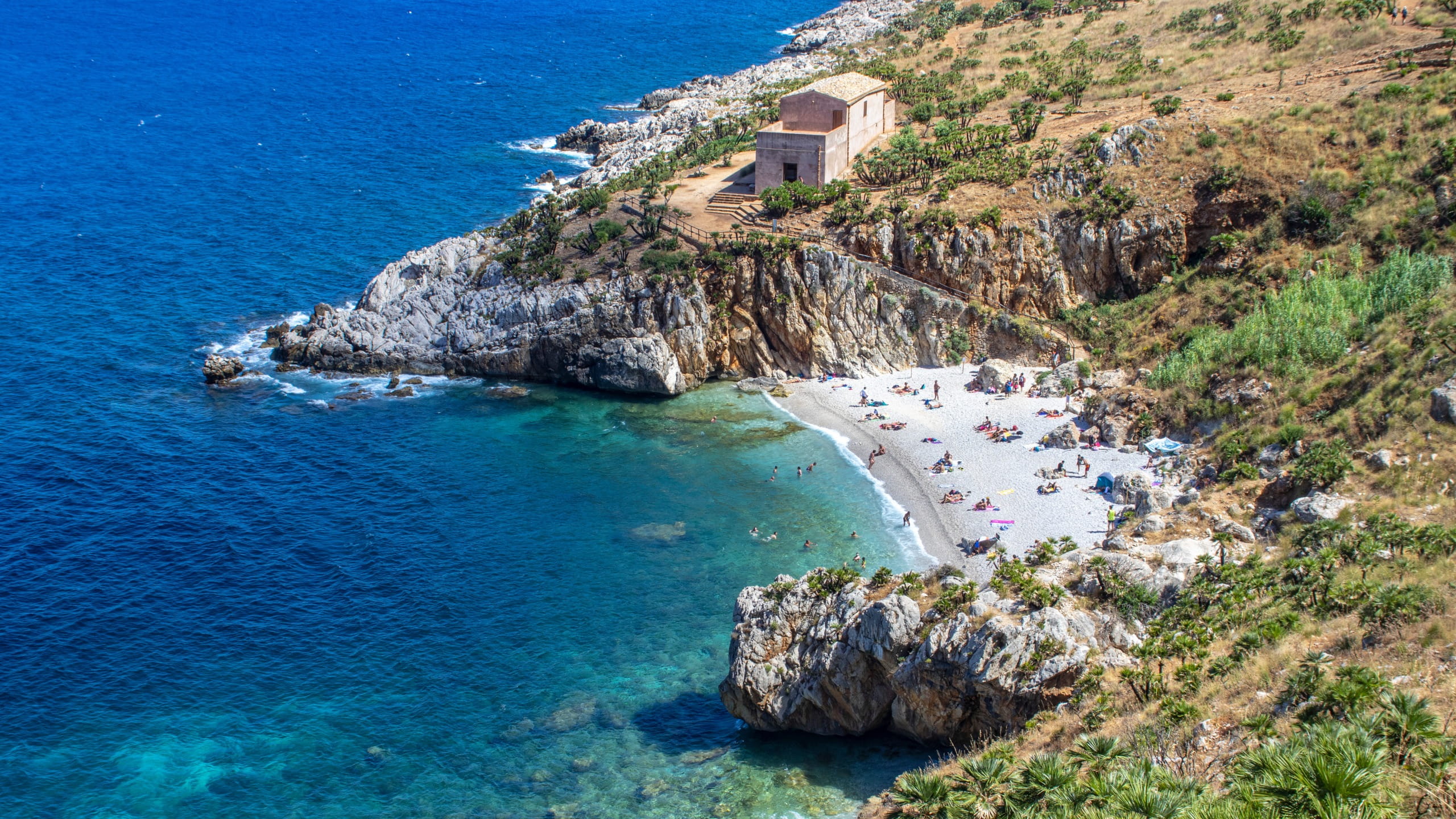 Cala Tonnarella Dell'uzzo