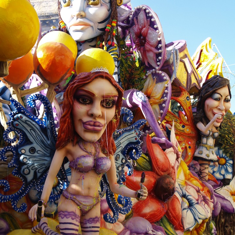 Carnevale di Acireale: il più bello della Sicilia