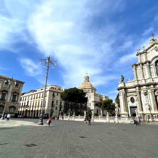 Piazza del duomo Catania