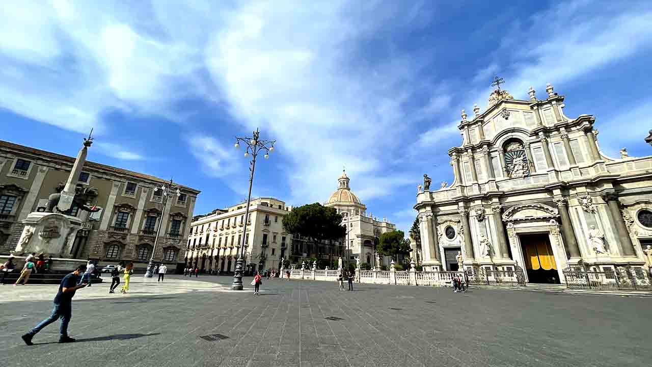 Piazza del duomo Catania