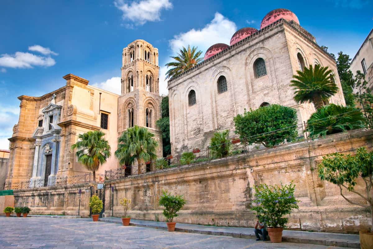 Chiesa della Martorana - Palermo