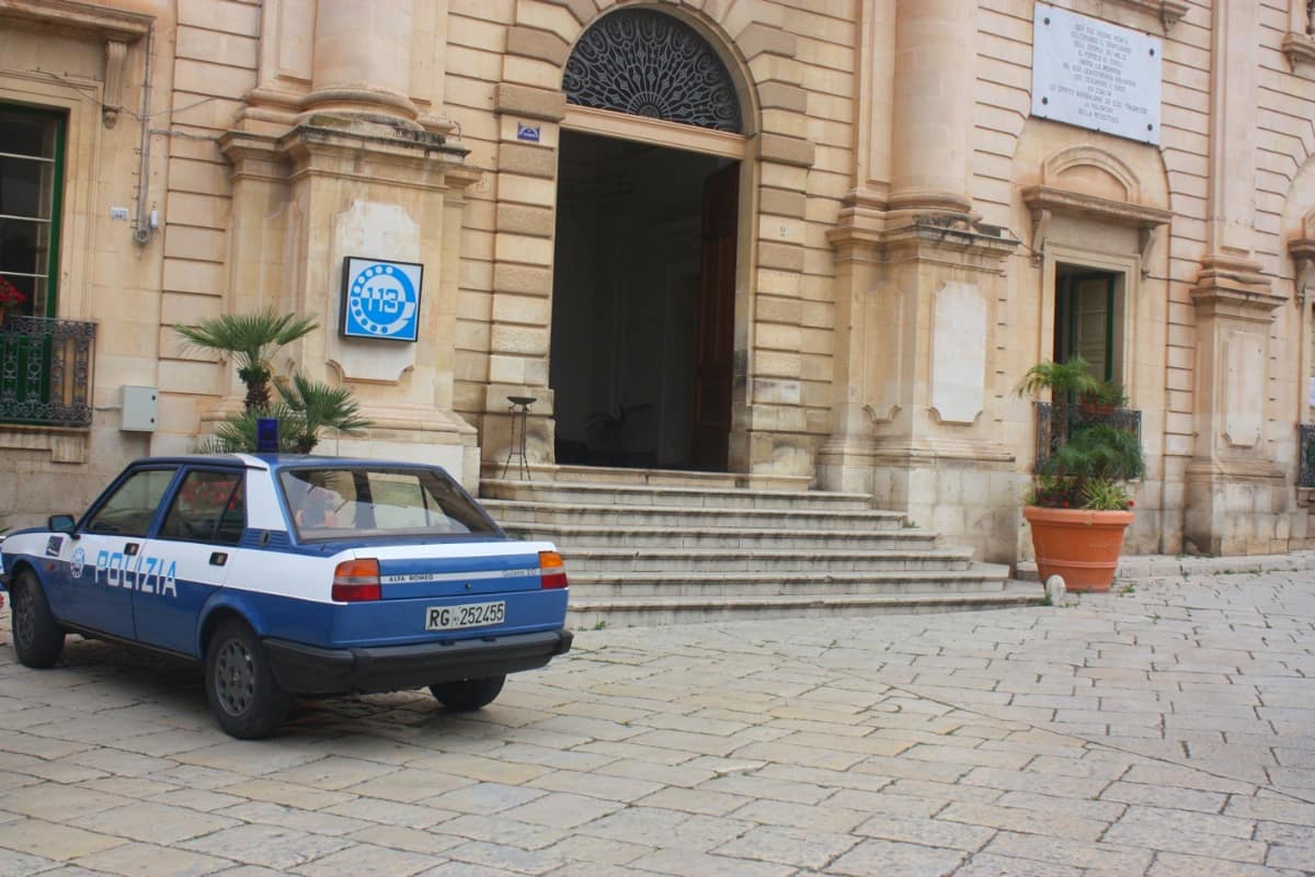 Il commissariato di Montalbano a Scicli