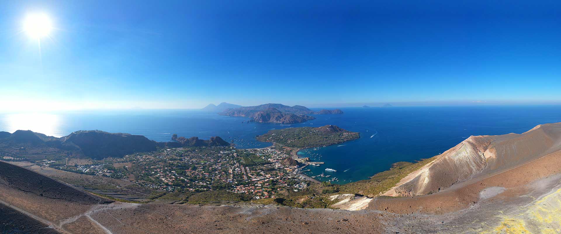 Vulcano Viaggio in Sicilia