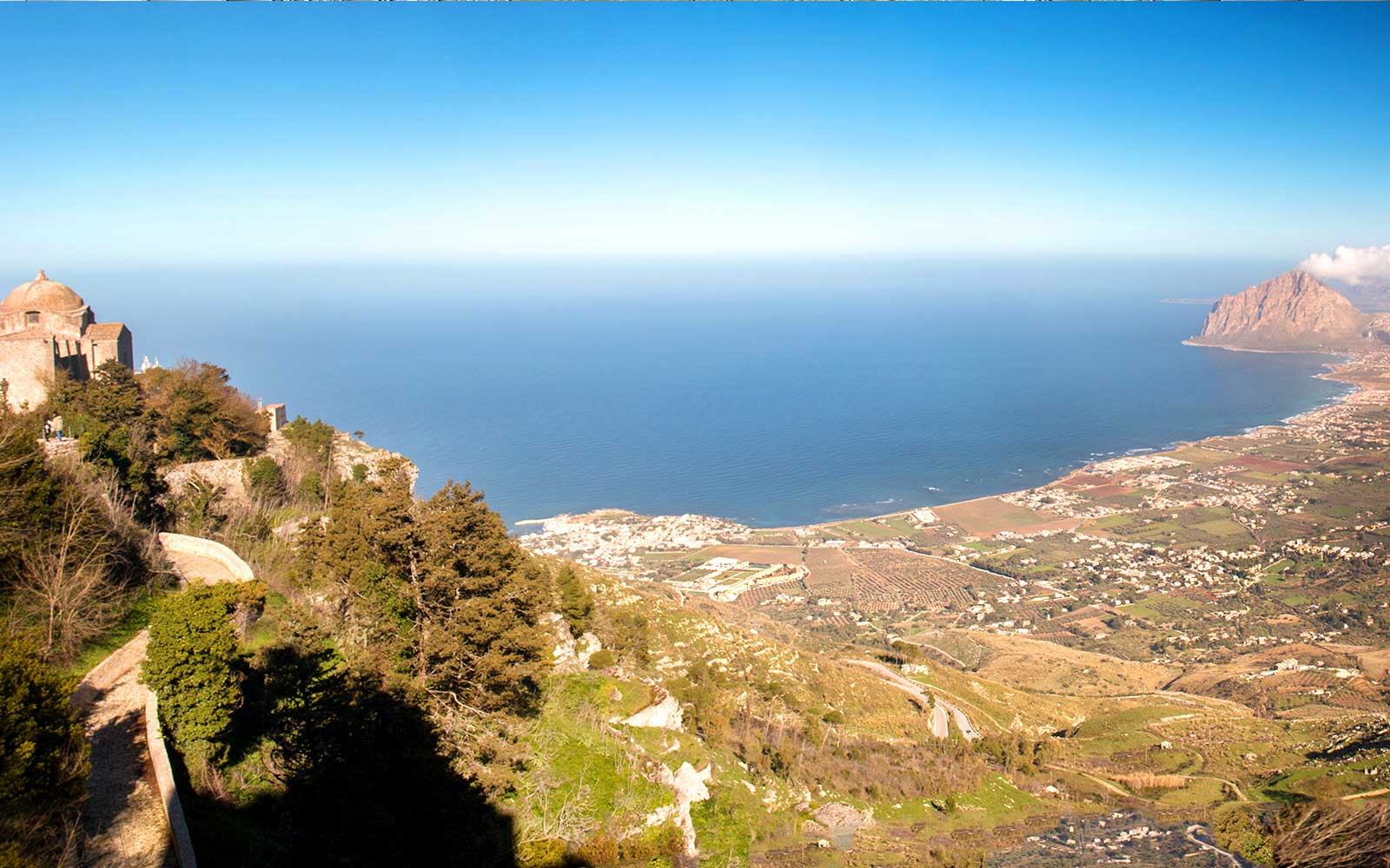 Erice, Belvedere del Baglio