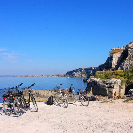 Favignana in bicicletta