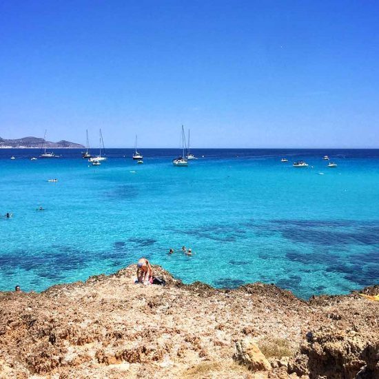 Cala Azzurra, Favignana