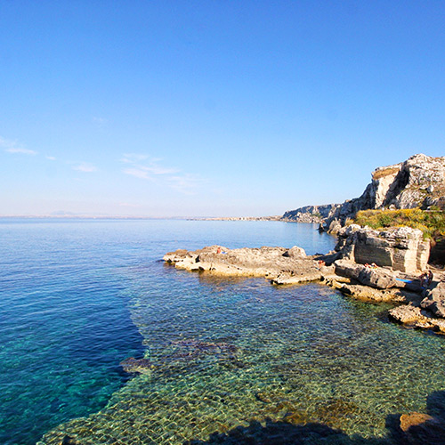 Isole Egadi, Favignana, Viaggio in Sicilia